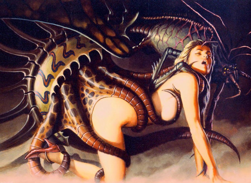 Dorian Cleavenger  erotic paintings art tantra pseudo-realism 10