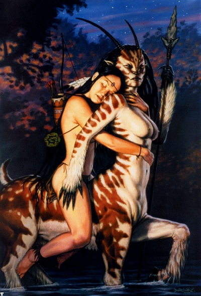 Dorian Cleavenger  erotic paintings art tantra pseudo-realism 6
